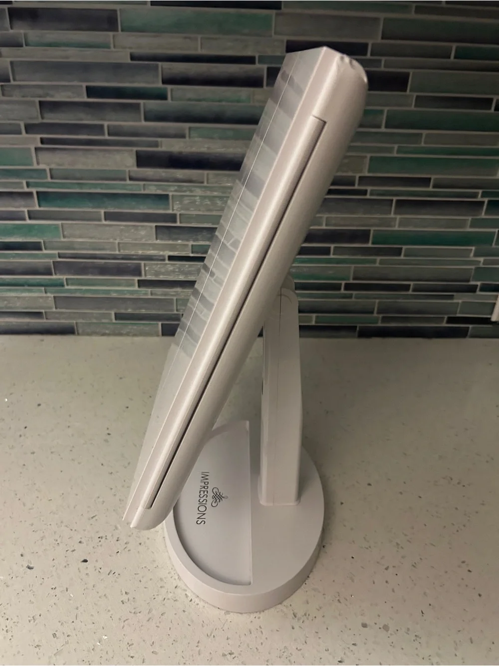 Impressions Tri Fold Make Up Mirror LED Touchscreen